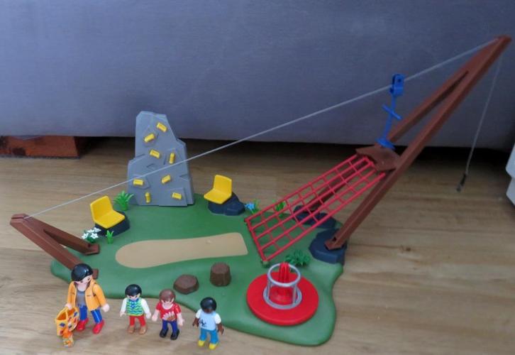 Playmobil 4015 parc des loisirs, Kinderen en Baby's, Speelgoed | Playmobil, Gebruikt, Ophalen