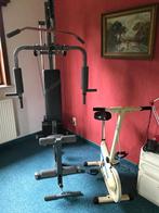 Fitnesstoestel + hometrainer, Ophalen, Zo goed als nieuw, Hometrainer