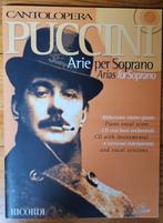 Cantolopera Puccini: CD + partitions, Musique & Instruments, Partitions, Leçon ou Cours, Comme neuf, Chant, Enlèvement