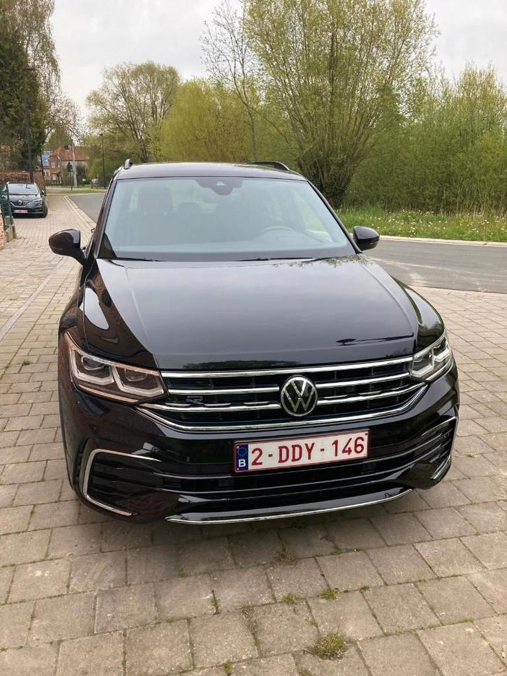 Tiguan R-Line Hybride, Autos, Volkswagen, Entreprise, Tiguan, 4x4, ABS, Caméra de recul, Régulateur de distance, Airbags, Air conditionné
