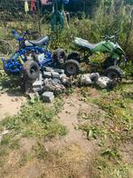 Quads + motoren, Fietsen en Brommers, Ophalen, Gebruikt