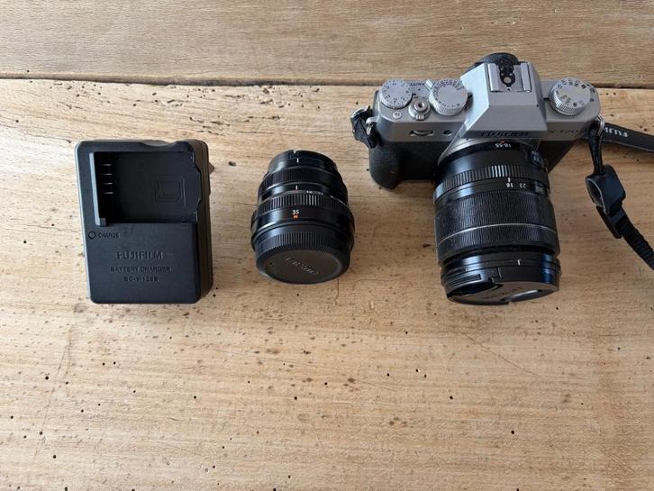Fujifilm X-T20 + 2 lenzen (18–55mm & 35mm), Audio, Tv en Foto, Fotocamera's Digitaal, Ophalen of Verzenden