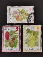 Bermudes 1994 - fruits et fleurs, Amérique centrale, Affranchi, Enlèvement ou Envoi