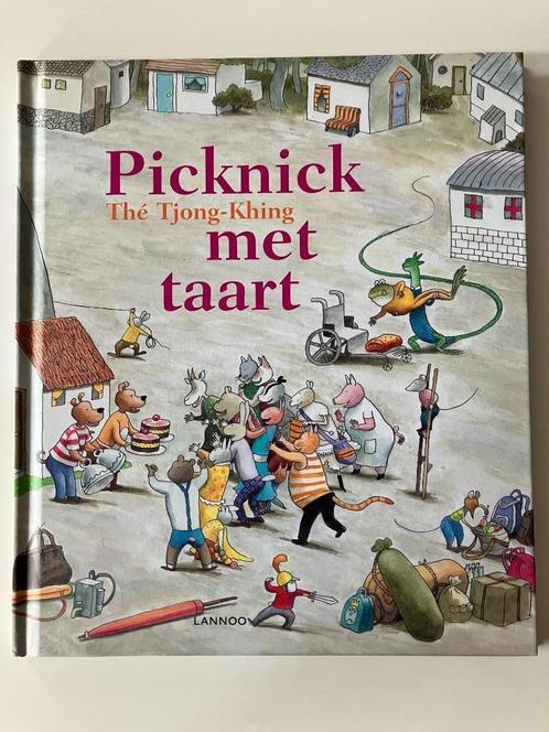 Picknick met taart, Boeken, Kinderboeken | Kleuters, Zo goed als nieuw, Fictie algemeen, 5 of 6 jaar, Jongen of Meisje, Ophalen