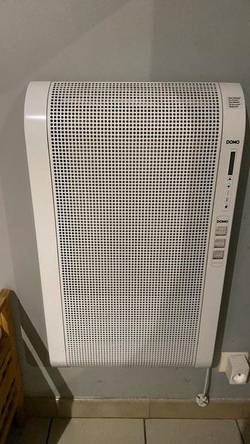 DOMO MICA KERAMISCHE RADIATOR 1500W beschikbaar voor biedingen