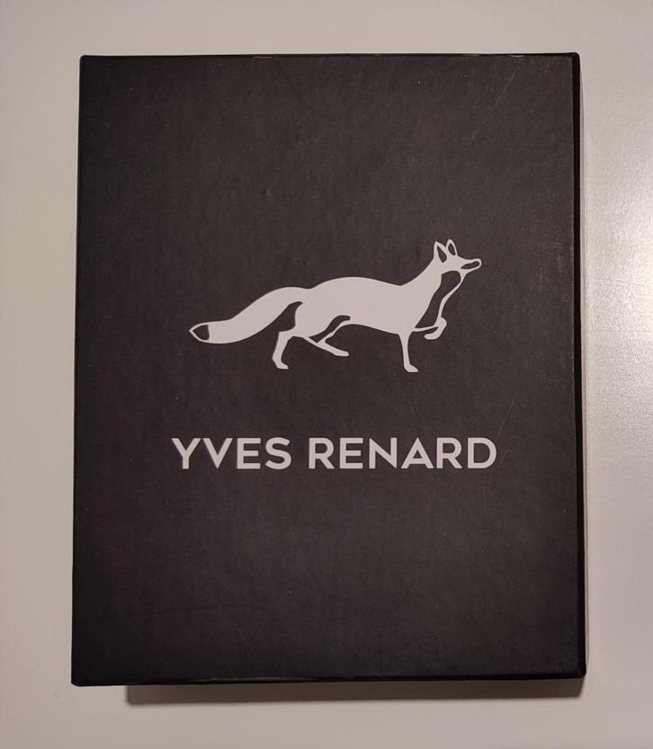 PORTE-MONNAIE YVES RENARD noir PM 23816 totalement NEUF !, Handtassen en Accessoires, Portemonnees, Nieuw, Zwart, Leder, Ophalen of Verzenden