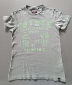 T-shirt lichtgroen/grijs, petrol industries, maat 164, Gebruikt, Petrol Industries, Ophalen of Verzenden, Shirt of Longsleeve