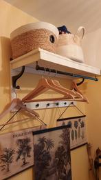 Porte manteau Ikea Hemnes blanc, Ophalen, Zo goed als nieuw