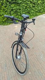 Damesfiets Gazelle, Esprit, klein frame 29  matzwart, Fietsen en Brommers, Ophalen, Zo goed als nieuw, Gazelle, Versnellingen