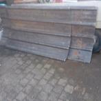 4 metalen platen, Doe-het-zelf en Bouw, Ophalen of Verzenden, Gebruikt, IJzer