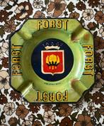 Blikken asbakje forst bier, oude reclame asbak, geen emaille, Ophalen, Gebruikt, Gebruiksvoorwerp