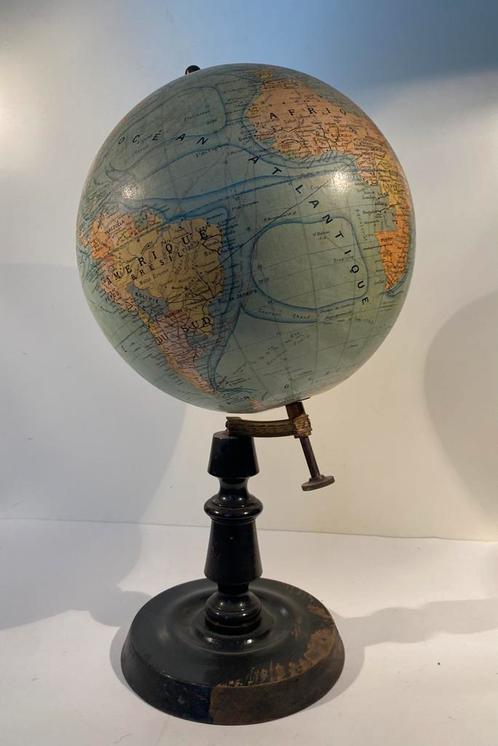 J. Forest Ancient Globe, Huis en Inrichting, Woonaccessoires | Wereldbollen, Zo goed als nieuw, Ophalen of Verzenden