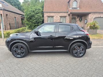 Nissan juke 1.2 benzine bj 2017 130dkm  Full option Gekeurd  beschikbaar voor biedingen