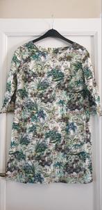 Nathalie Vleeschouwer jurk - Maat L, Ophalen of Verzenden, Knielengte, Grijs, Gedragen