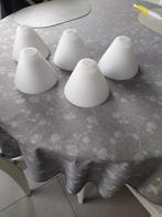 Glazen kappen ,hoogte 10cm,diameter 13,5cm,voor E14 voet, Huis en Inrichting, Lampen | Lampenkappen, Ophalen