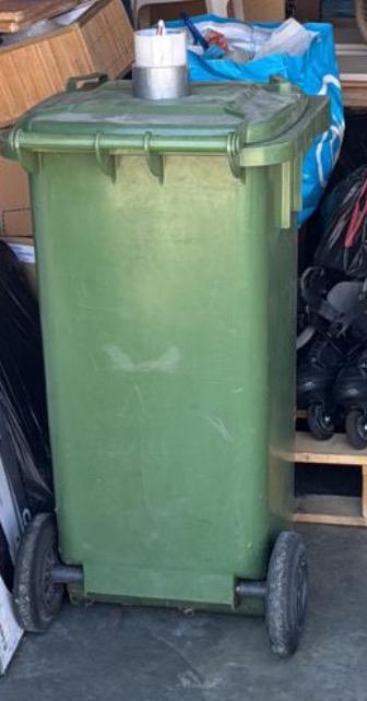 Kunststof Afval Rolcontainer - 140 L - 70 Kilo Laadvermogen, Enlèvement