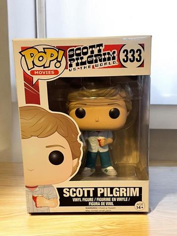 Figurine POP Movies Scott Pilgrim US The World 333 neuve disponible aux enchères