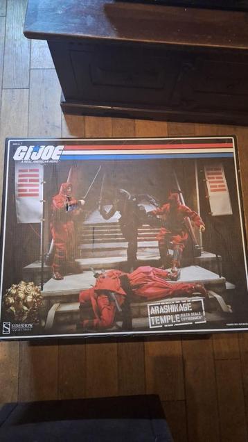 G.I. JOE ARASHIKAGE TEMPLE beschikbaar voor biedingen