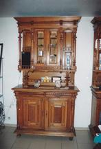 Oude kasten en tafel, Antiek en Kunst, Antiek | Meubels | Kasten, Ophalen