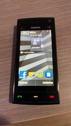 Nokia X6 noir, fonctionnel avec boîte et chargeur, Télécoms, Téléphonie mobile | Nokia, Enlèvement, Comme neuf, Noir