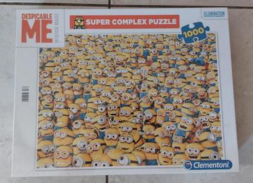 Puzzel Minions beschikbaar voor biedingen