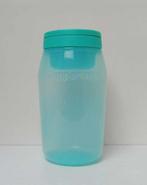 Tupperware Universal Jar Eco - 825 ml - Turquoise, Maison & Meubles, Cuisine| Tupperware, Boîte, Blanc, Enlèvement ou Envoi, Neuf
