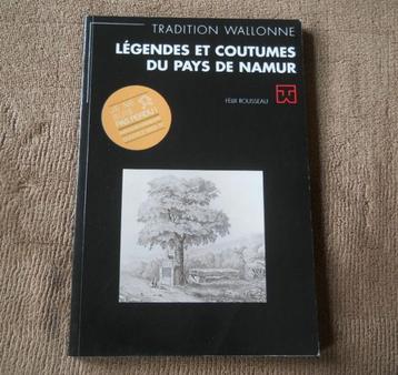 Légendes et coutumes du pays de Namur (Félix Rousseau) beschikbaar voor biedingen