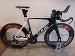 Tijdritfiets Isaac Muon, Fietsen en Brommers, Fietsen | Racefietsen, 28 inch, Carbon, Zo goed als nieuw, Meer dan 20 versnellingen