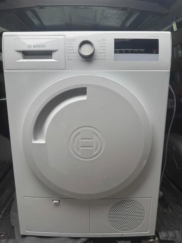 BOSCH DROOGKAST 8KG A+++ (GARANTIE), Elektronische apparatuur, Droogkasten, Zo goed als nieuw, Ophalen
