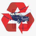 Statiegeld cilinder kop B30 Volvo onderdeel sta3, Auto-onderdelen, -, -, Nieuw, Ophalen of Verzenden