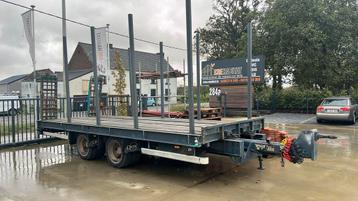 Remorque porte engins Robust Kaiser 18Tonnes disponible aux enchères