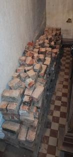 300 oude volle bakstenen, Doe-het-zelf en Bouw, Metselstenen, Ophalen, Gebruikt, Bakstenen