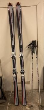Salomon Ski's, Sport en Fitness, Skiën en Langlaufen, Ophalen, Salomon, 180 cm of meer, Gebruikt