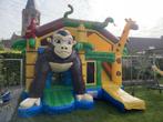 Safari springkasteel te koop, Hobby en Vrije tijd, Feestartikelen | Verhuur, Ophalen, Zo goed als nieuw