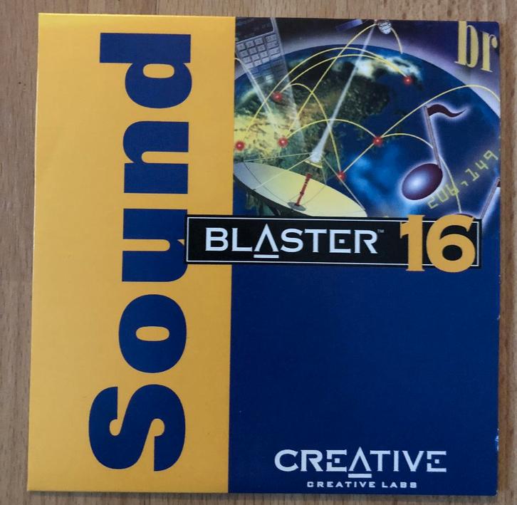 Software_CD Creative Labs (Part3 - 5 titels)(NIEUW), Computers en Software, Audio-software, Nieuw, Windows, Ophalen