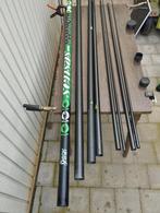 SENSAS MAMOTH 74, Enlèvement