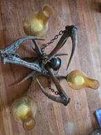 Lustre bois cerfs, Bois