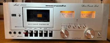 Marantz 5000 deck K7 silver faceplate (1978) beschikbaar voor biedingen