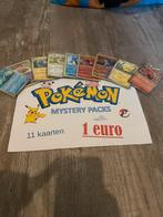 Mystery packs pokemon (11 kaarten voor 1 euro), Hobby & Loisirs créatifs, Jeux de société | Jeux de cartes, Comme neuf, Enlèvement ou Envoi