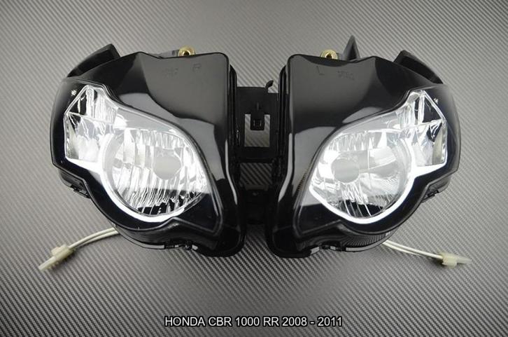 Koplamp / Voorlicht AVDB HONDA CBR 1000 RR 2008 - 2011, Motoren, Accessoires | Overige, Nieuw, Ophalen of Verzenden