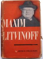 Maxim Litvinoff 1943 A.U. Pope - Rusland Diplomaat USSR, Enlèvement ou Envoi