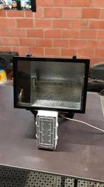 Gasdamplamp verstraler bouwlamp terreinverlichting, Ophalen of Verzenden, Gebruikt