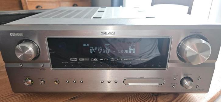 DENON AVR-2307, Audio, Tv en Foto, Versterkers en Ontvangers, Zo goed als nieuw, Denon, Ophalen