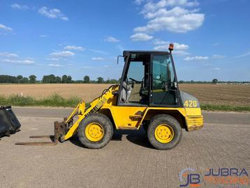 Kramer Allrad 420 Shovel Grondverzet Wiellader (Nette staat) beschikbaar voor biedingen