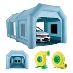 Opblaasbare Auto Spuitcabine. Incl. 2 Blowers. Afm. 8x4x3.3m, Auto diversen, Verzenden, Nieuw
