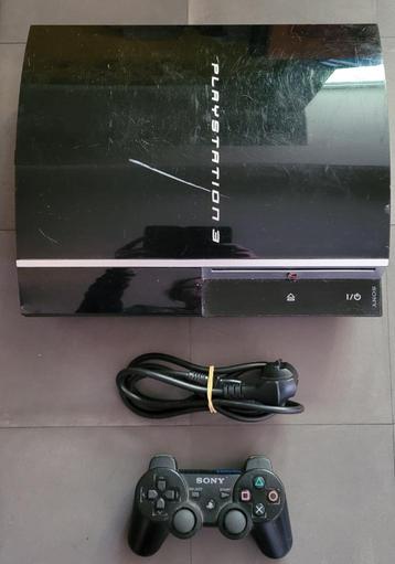 Console PlayStation 3  80Gigas + 7 jeux