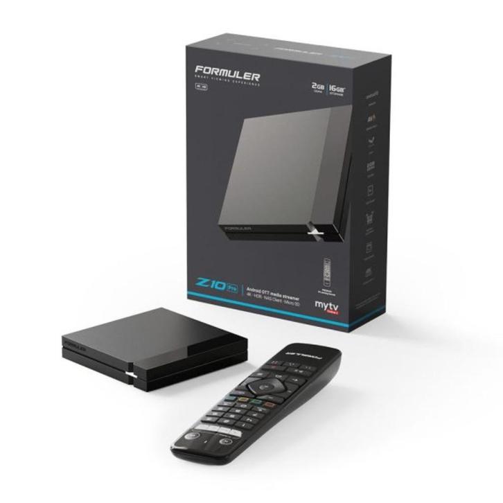 Formuler Z10 Pro - 4K UHD - IPTV Box, Audio, Tv en Foto, Mediaspelers, Zo goed als nieuw, HDMI, USB 2.0, Ophalen