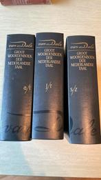 Groot woordenboek van Dale, Boeken, Ophalen, Zo goed als nieuw, Van Dale