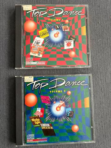 Top dance volume 1 & 2 beschikbaar voor biedingen