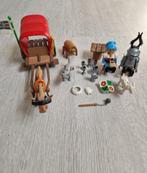 Set Playmobil 3891 : Chevalier blessé et servante sur une ch, Enfants & Bébés, Jouets | Playmobil, Comme neuf, Ensemble complet